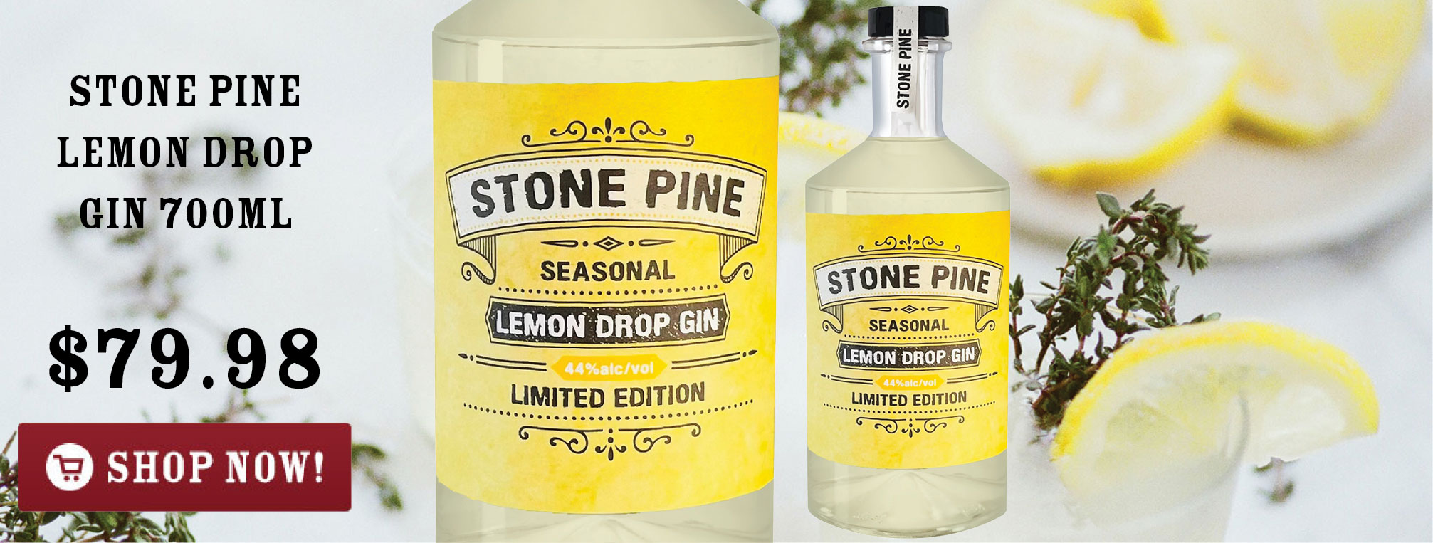 Stone Pine Lemon Drop Gin